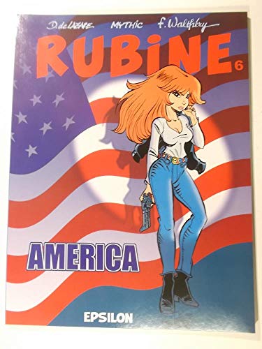 Beispielbild fr Rubine, Bd. 6. America zum Verkauf von DER COMICWURM - Ralf Heinig