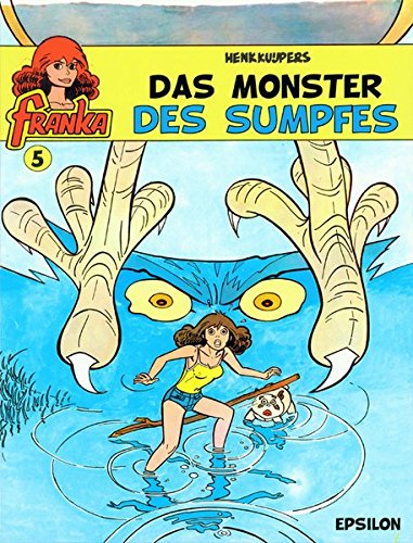 Stock image for Franka, Bd. 05. Das Monster des Sumpfes for sale by medimops