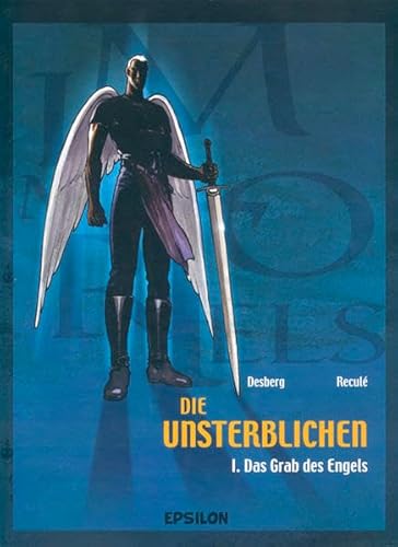 Beispielbild fr Die Unsterblichen, Bd. 01. Das Grab des Engels zum Verkauf von DER COMICWURM - Ralf Heinig