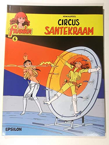 Beispielbild fr Franka, Bd.6. Circus Santekraam zum Verkauf von medimops