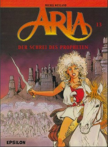 Beispielbild fr Der Schrei des Propheten (Aria) zum Verkauf von DER COMICWURM - Ralf Heinig