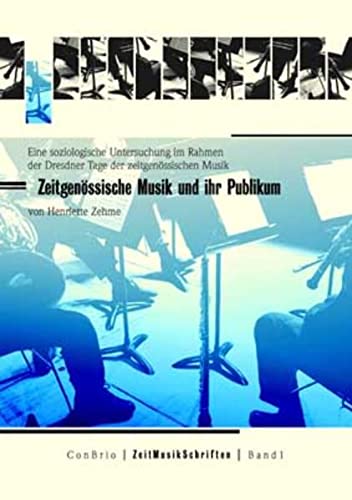 Stock image for Zeitgenssische Musik und ihr Publikum for sale by medimops