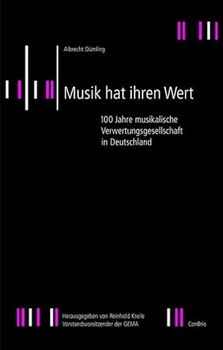 Stock image for Musik hat ihren Wert for sale by medimops