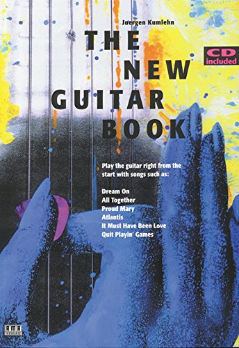 Beispielbild fr The New Guitar Book (Guitar Solo with Free Audio CD) zum Verkauf von WorldofBooks