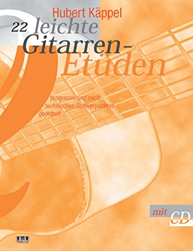 Beispielbild fr 22 leichte Gitarren-Etden. Inkl CD zum Verkauf von Blackwell's