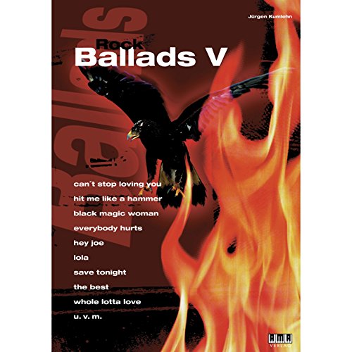 Beispielbild fr Rock Ballads, Bd.5 zum Verkauf von Antiquariat BuchX