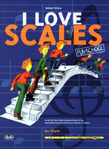 9783932587566: I Love Scales for Flute