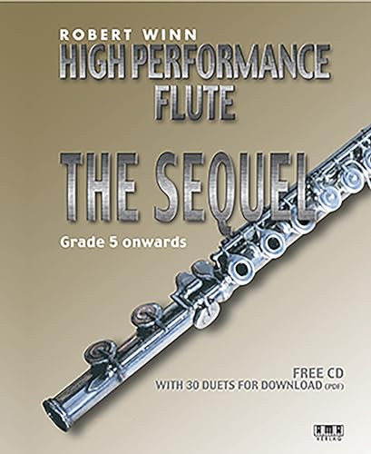 9783932587726: High Performance Flute: Grades 3-4-5