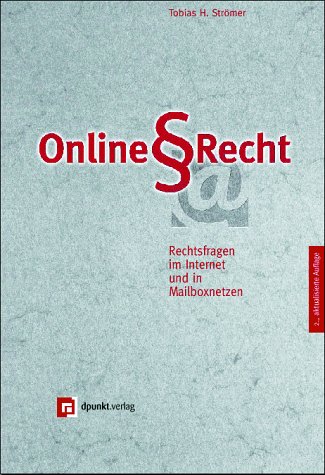 9783932588259: Online-Recht: Rechtsfragen im Internet