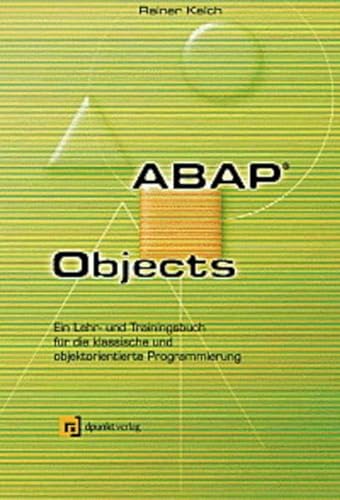 Stock image for ABAP Objects for sale by medimops