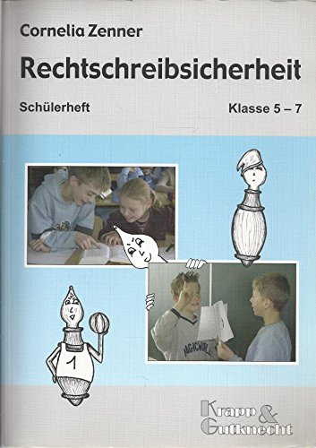 Stock image for Rechtschreibsicherheit Klasse 5-7 - Schlerheft: bungsheft mit Lsungsteil for sale by medimops