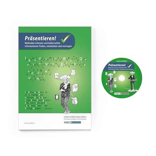 9783932609718: Prsentieren - Lehrerheft mit DVD