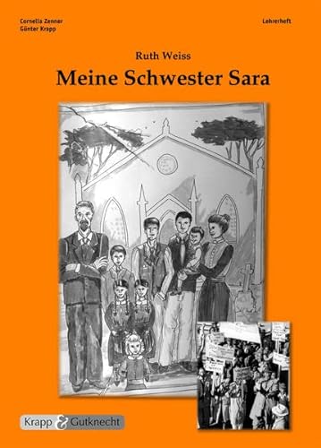 Imagen de archivo de Ruth Weiss, Meine Schwester Sara: Lehrerheft inklusive Schlerheft a la venta por medimops