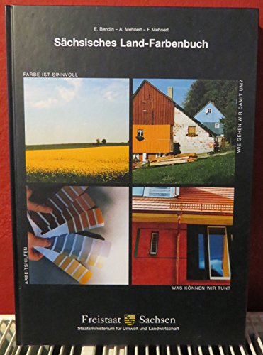 Beispielbild fr Schsisches Land-Farbenbuch zum Verkauf von Antiquariat Mander Quell