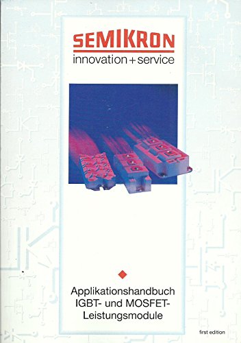 9783932633249: Applikationshandbuch IGBT- und MOSFET-Leistungsmodule - Nicolai, Ulrich