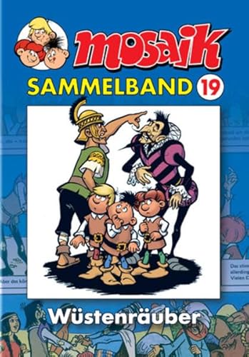 Beispielbild fr MOSAIK Sammelband 19. Wstenruber zum Verkauf von Blackwell's