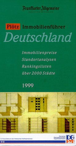 9783932687082: Pltz - Immobilienfhrer. Deutschland 1999