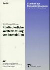 9783932687280: Kontinuierliche Wertermittlung von Immobilien