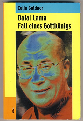 Beispielbild fr Dalai Lama. Fall eines Gottknigs zum Verkauf von medimops