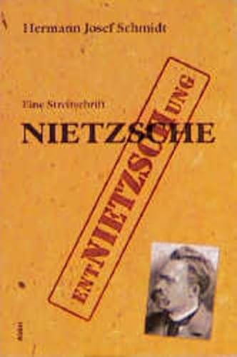 9783932710261: Wider weitere Entnietzschung Nietzsches: Eine Streitschrift