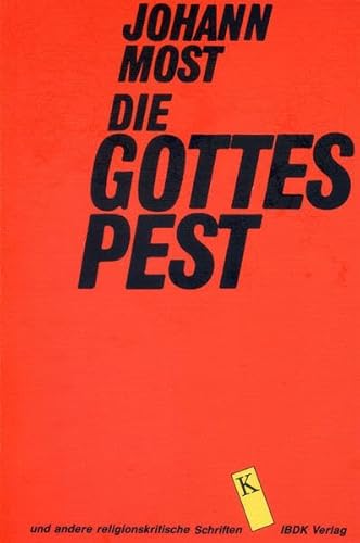 9783932710520: Die Gottespest: und andere religionskritische Schriften