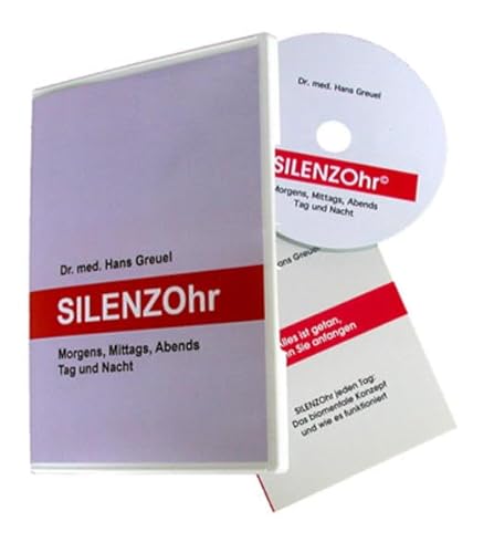 9783932755095: Silenzohr Buch + Audio CD: Bei Tinnitus