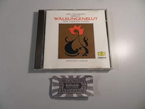 Beispielbild fr Wlsungenblut, 1 Audio-CD zum Verkauf von medimops