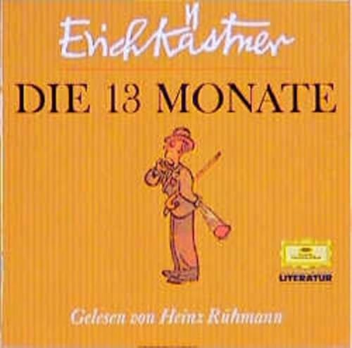 Stock image for Die dreizehn Monate, 1 CD-Audio for sale by medimops