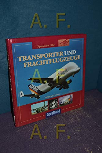 Beispielbild fr Transporter und Frachtflugzeuge zum Verkauf von medimops