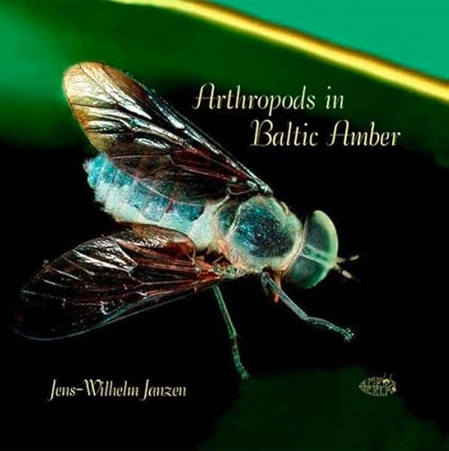 9783932795145: Arthropods in Baltic Amber