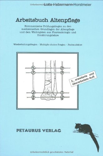 Beispielbild fr Arbeitsbuch Altenpflege zum Verkauf von medimops