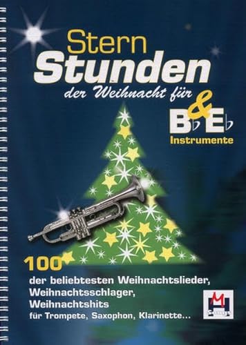 Beispielbild fr Sternstunden der Weihnacht, fr Bb/Eb-Instrumente zum Verkauf von medimops