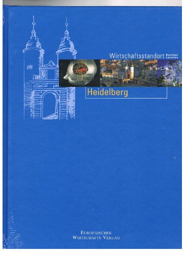 Beispielbild fr Wirtschaftsstandort Heidelberg zum Verkauf von Versandantiquariat Felix Mcke