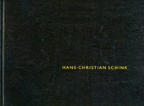 Beispielbild fr Hans-Christian Schink. Fotografie II. bersetzug: J. Guthrie Thompson. zum Verkauf von Antiquariat Dirk Borutta