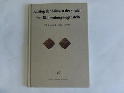 Stock image for Mnzkatalog der Grafen von Blankenburg-Regenstein for sale by medimops