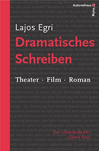 Imagen de archivo de Dramatisches Schreiben. Theater - Film - Roman a la venta por medimops