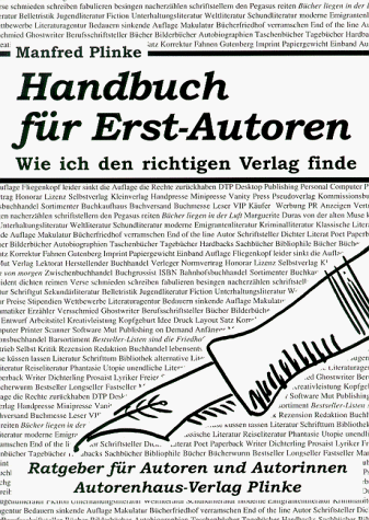 9783932909924: Handbuch fr Erst-Autoren und Autorinnen. Wie ich den richtigen Verlag finde
