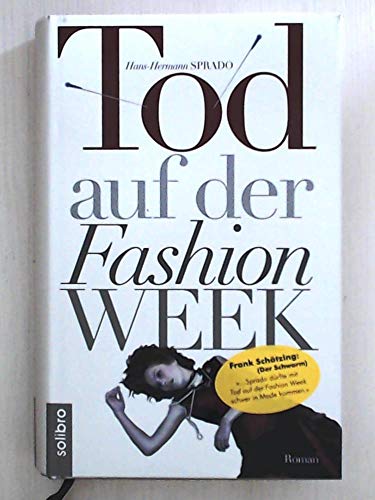 Beispielbild fr Tod auf der Fashion Week (Subkutan) zum Verkauf von Gabis Bcherlager