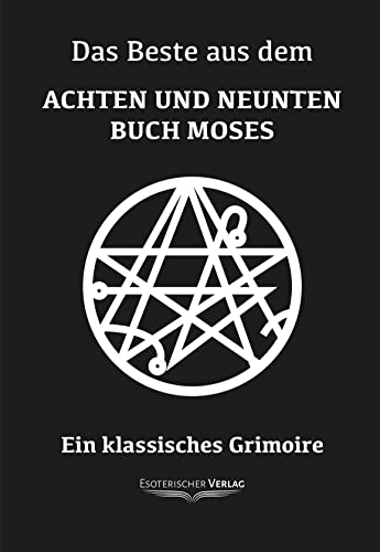Stock image for Das Beste aus dem Achten und Neunten Buch Moses -Language: german for sale by GreatBookPrices