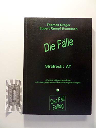 Stock image for Die Flle, Strafrecht Allgemeiner Teil for sale by medimops