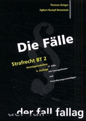 9783932944048: Die Flle, Strafrecht, BT 2 Vermgensdelikte.