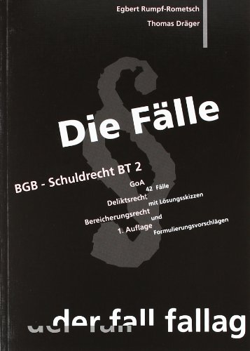 Beispielbild fr BGB - Schuldrecht BT 2 zum Verkauf von grunbu - kologisch & Express-Buchversand