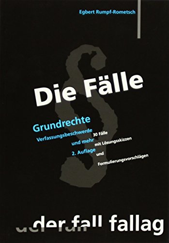 Stock image for Verfassungsrecht: Grundrechte for sale by medimops