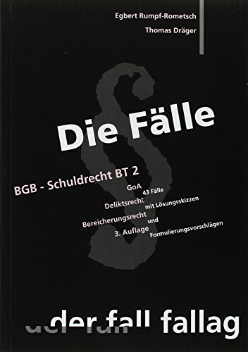 Stock image for BGB Schuldrecht BT 2: Deliktsrecht, Bereicherungsrecht for sale by medimops