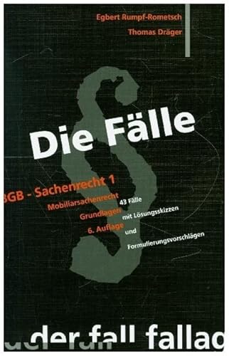 Stock image for Die Flle. BGB Sachenrecht 1 for sale by Jasmin Berger