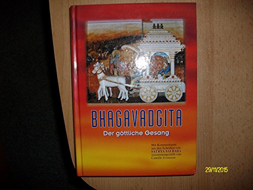 Beispielbild fr Bhagavadgita: Der gttliche Gesang zum Verkauf von medimops
