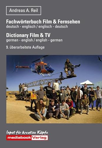 9783932972768: Fachwrterbuch Film & Fernsehen: Dictionary deutsch-english / english-german