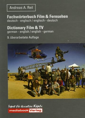 9783932972768: Fachwrterbuch Film & Fernsehen: Dictionary deutsch-english / english-german