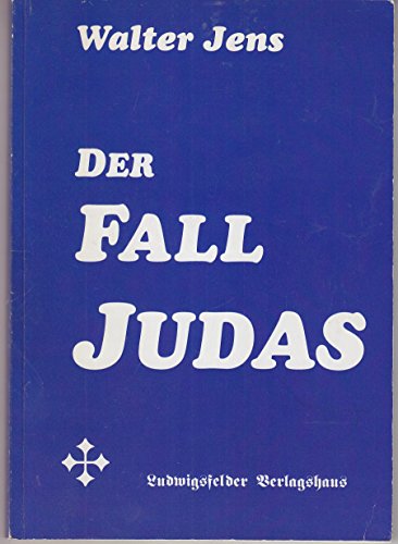 9783933022134: Der Fall Judas (Livre en allemand)