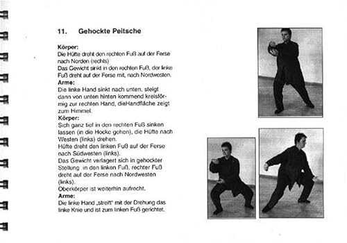 9783933026040: Tai Chi Chuan - Yang Stil 37er Form: Der Menschkreis